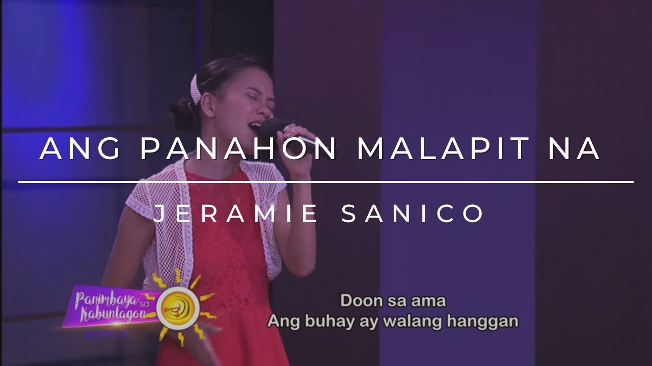 Ang Panahon Malapit Na  |  Jeramie Sanico