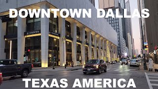 A Downtown Dallas Night Walking Tour Dec 2025