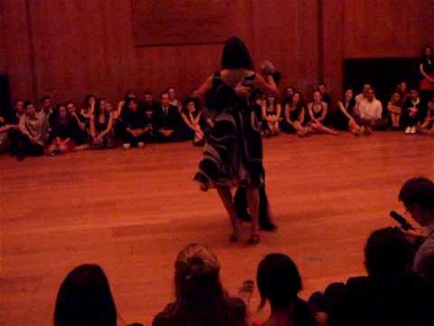 Yale Tango Fest 2009: Elina Roldan y Ramiro Giglio...