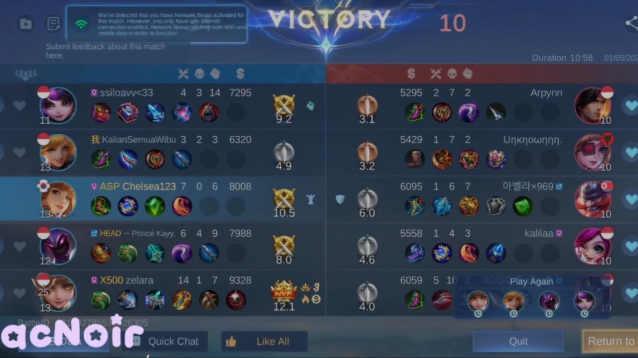 SEKALI MAIN GUINEVERE MUSUH LANGSUNG KETAR KETIR 