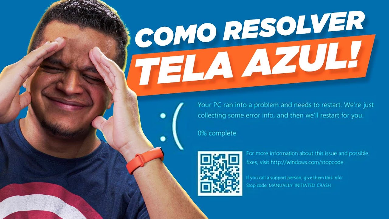 Tele Blue Error OS PRINCIPAIS ERROS de Tela Azul! - YouTube