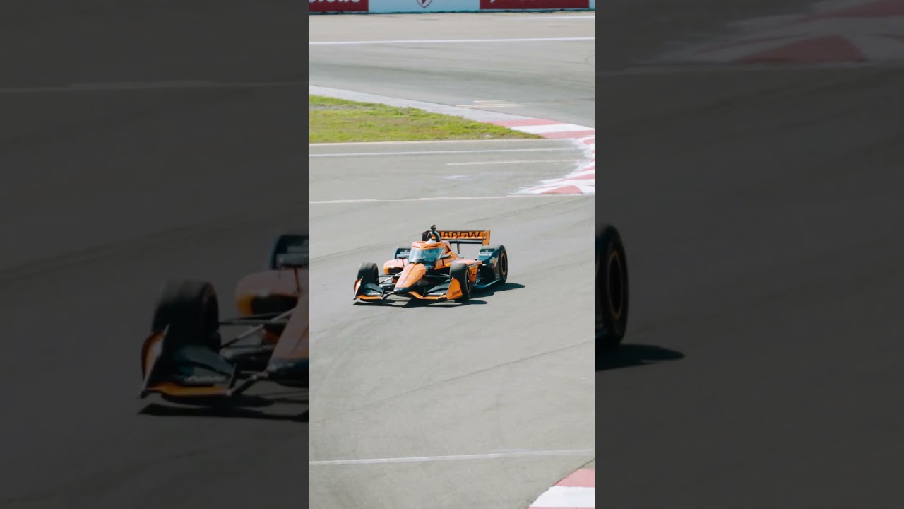 Sun and speed on full display 😎 