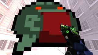 Leather plays Ultrakill's new Frog Layer!