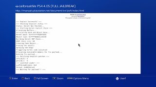 Ps4 4 .05 Jailbreak Debug Settings