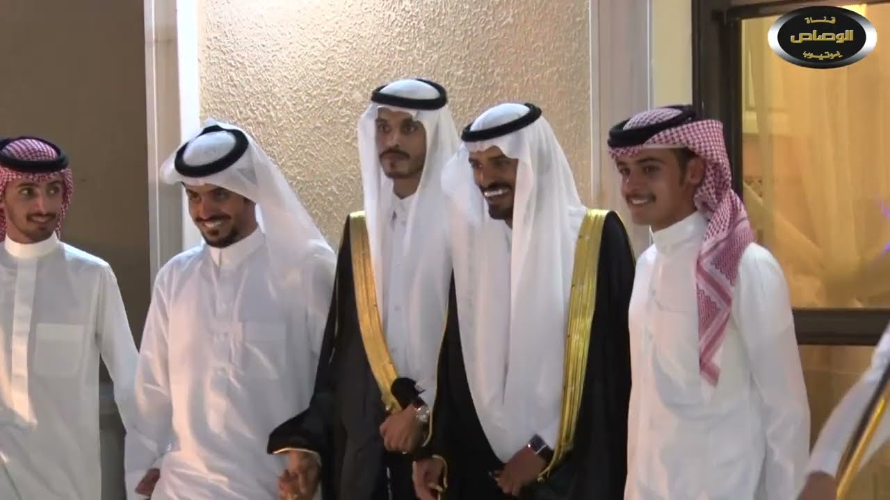 زواج الشاب راكان بن بادي المطيري والشاب فهد بن بادي المطيري