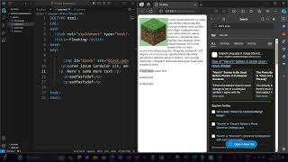 HTML - Float & Clear with CSS