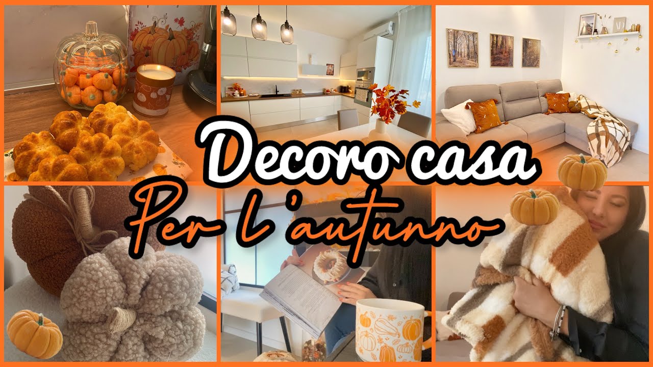 DECORO CASA PER L’AUTUNNO 🍂 muffin zucchetta 🍁2024