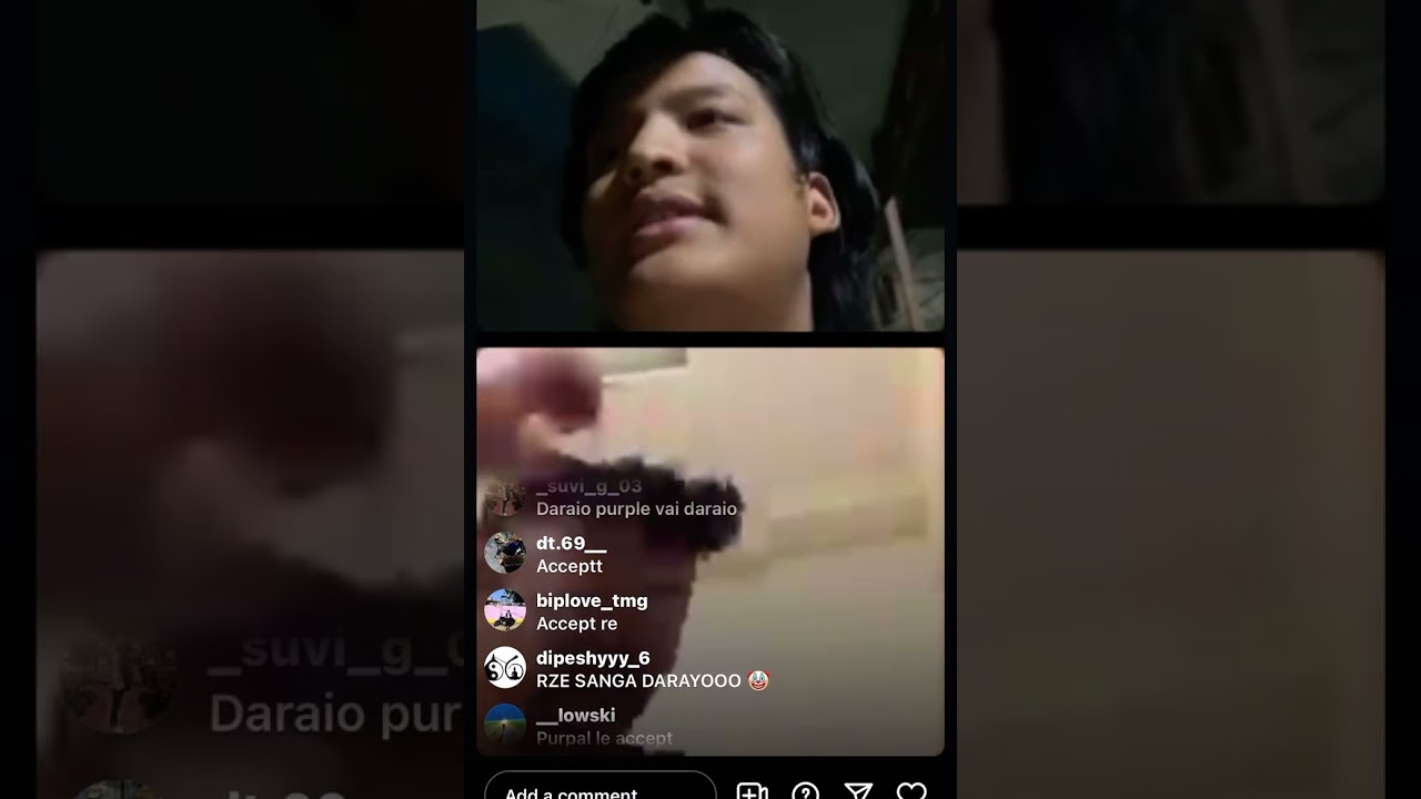 RZE & purple live together in instagram 🙌