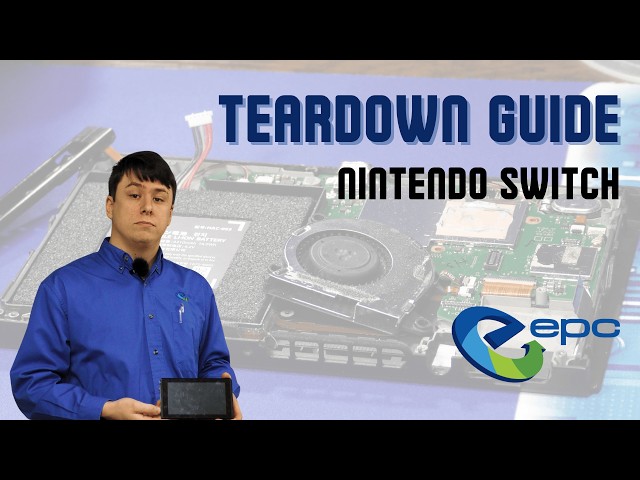 How to Teardown a Nintendo Switch! - YouTube