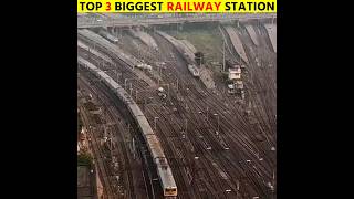 top 3 biggest railway station in India