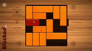 blocked in level 21  solution intermediate original pack windows 8 app