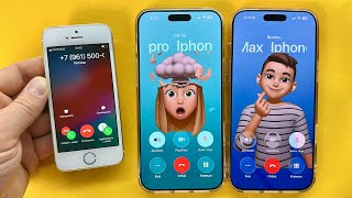 Incoming Call On The Second Line Iphone 5S Iphone 17 Pro Max Two Phone 512Gb Call On Hold