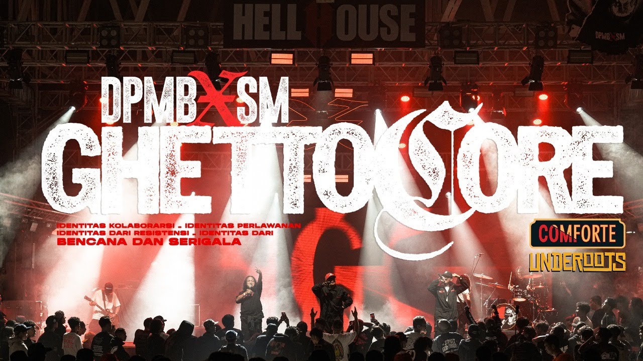 Wrap-up Video - GHETTOCORE Homecoming Tour @ Lap. Parkir Transmart, Meguwo, Yogyakarta