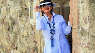  Elegant Casual Looks for Women Over 50 | Modern Style Guide 🌷