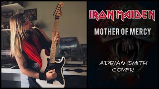 Iron Maiden  Mother Of Mercy solo Cover Adrian Smith