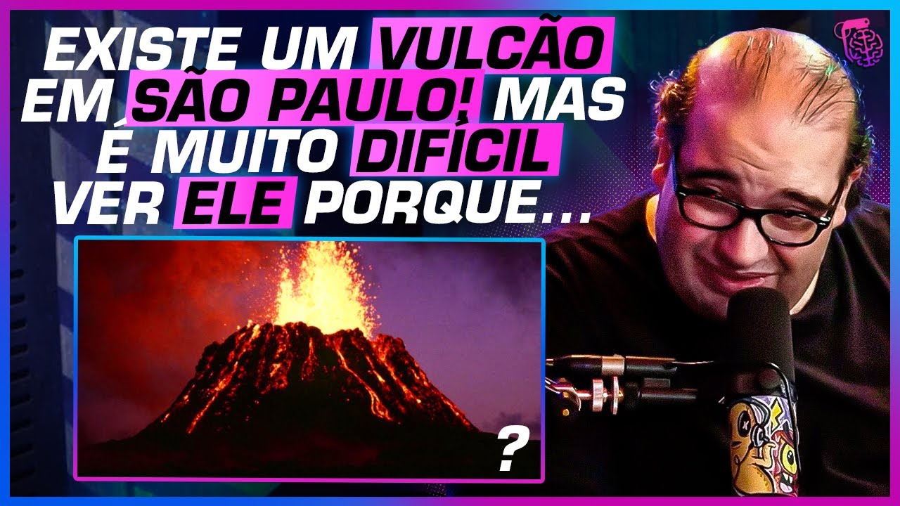 POR QUE no BRASIL NÃO EXISTEM VULCÕES ATIVOS E TERREMOTOS? - SÉRGIO ...