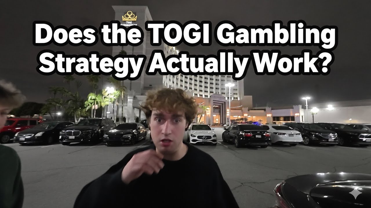 Does the TOGI Gambling Strategy Actually Work? YouTube