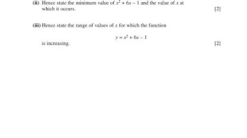 CCEA C1 Jan 2009 Q2(graphs)