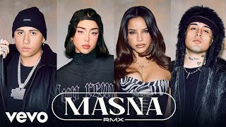 Fmk, Emilia, Nicki Nicole, Tiago Pzk - Masna Remix Letratradução