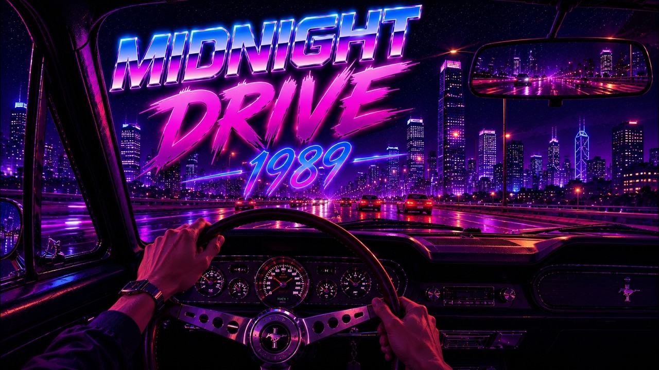 Ver 𝗠𝗜𝗗𝗡𝗜𝗚𝗛𝗧 𝗗𝗥𝗜𝗩𝗘 𝟭𝟵𝟴𝟵 ✦ Synthwave, Vaporwave, Chillwave & Retrowave Mix no YouTube Ver 𝗠𝗜𝗗𝗡𝗜𝗚𝗛𝗧 𝗗𝗥𝗜𝗩𝗘 𝟭𝟵𝟴𝟵 ✦ Synthwave, Vaporwave, Chillwave & Retrowave Mix no YouTube