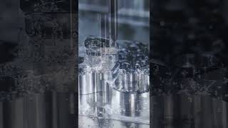 CNC Milling. #cnc #cncmachining #cncmilling #milling #manufacturing #manufacturer #cncmachinist