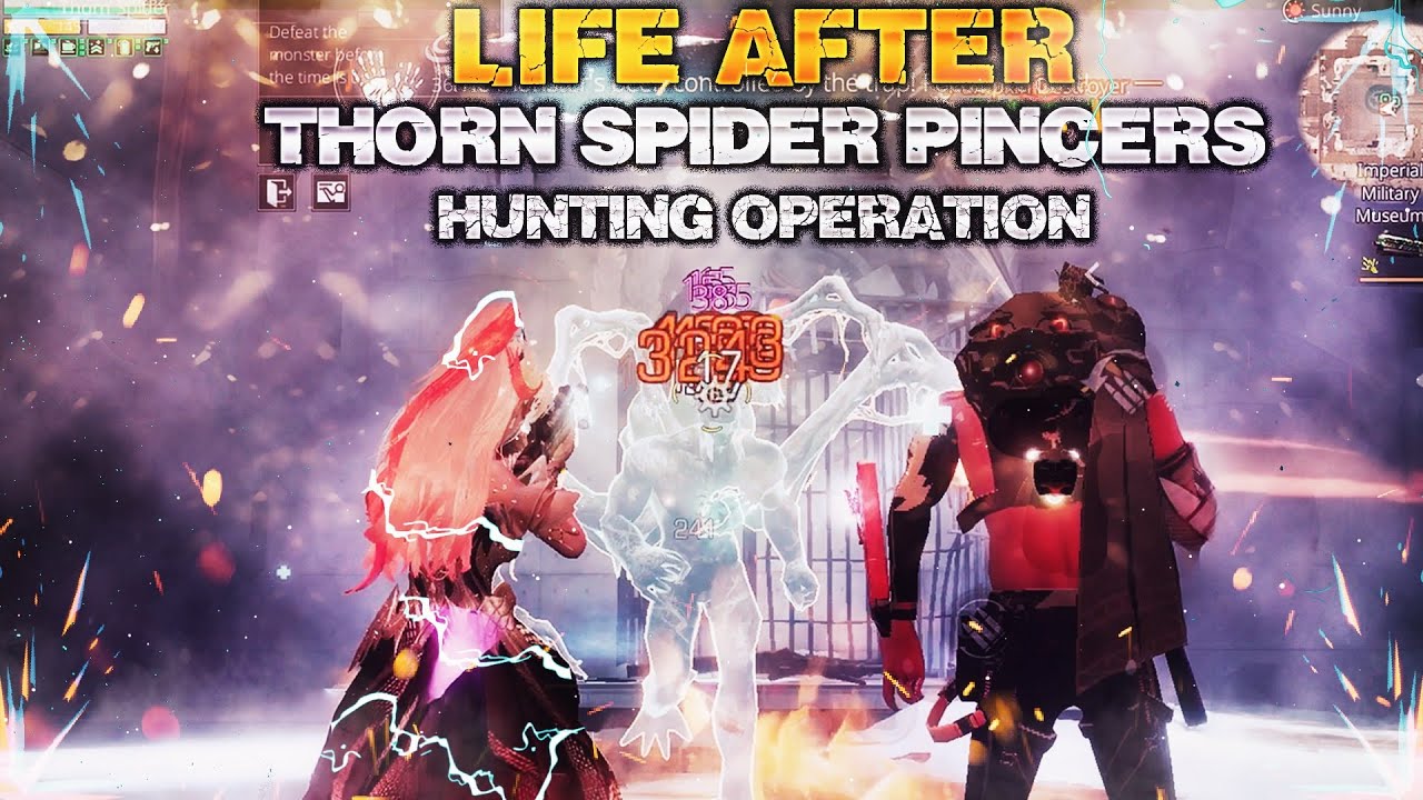Thorn Spider Pincers - Hunting Operation 🕷️ 135 lvl | LifeAfter - YouTube
