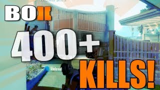 400+ KILLS IN ONE GAME -  6 Swarms! "Most Kills In BLACK OPS 2"