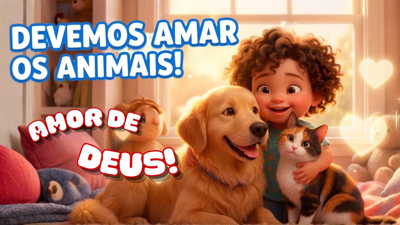 🦋 Música dos Bichinhos: Do Gatinho ao Elefante! Louvor para Crianças