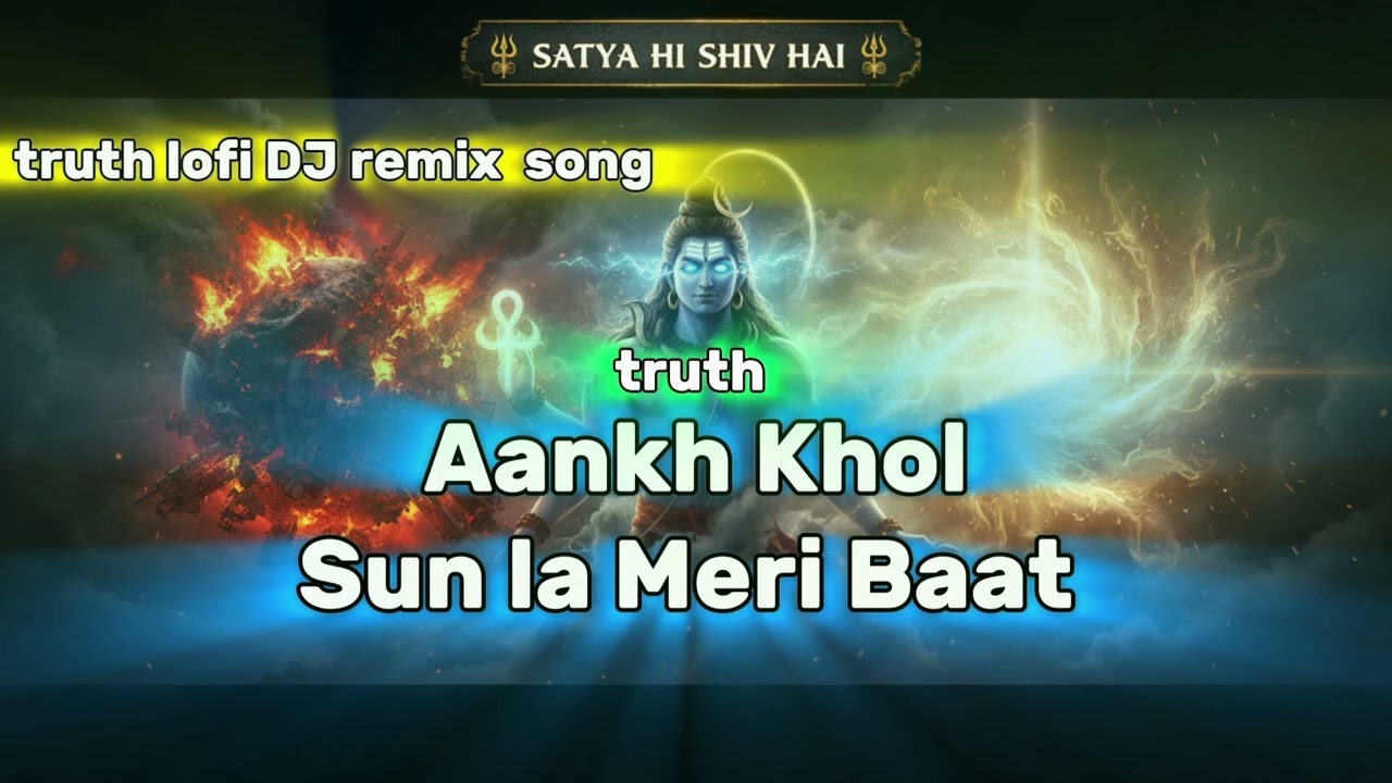 Deewana | Insaan Ki Jagriti 🔥 | Global Warming | Mahadev Truth Song 🌍🔱