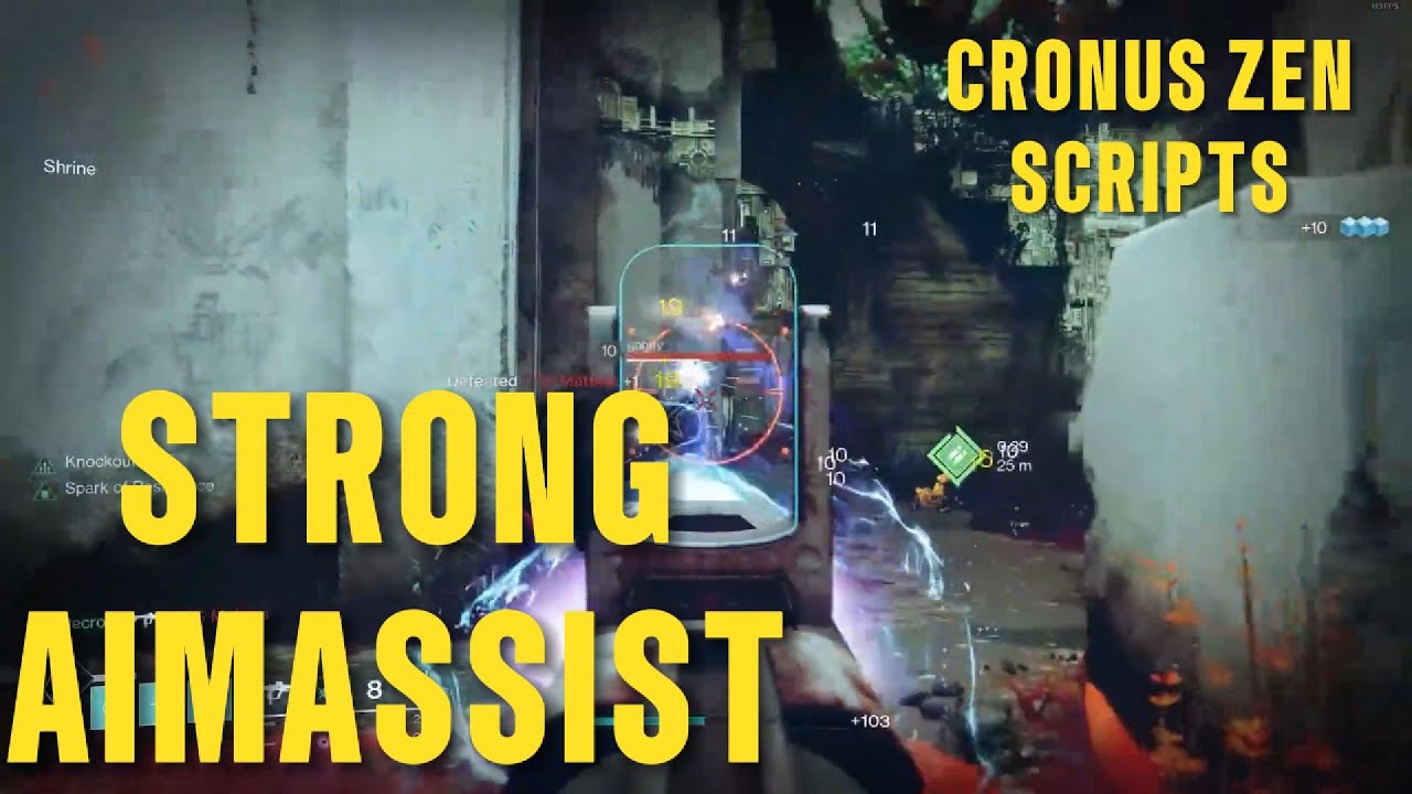 Destiny2 CronusZen Scripts Best Code WWW.SEXYAIM.COM