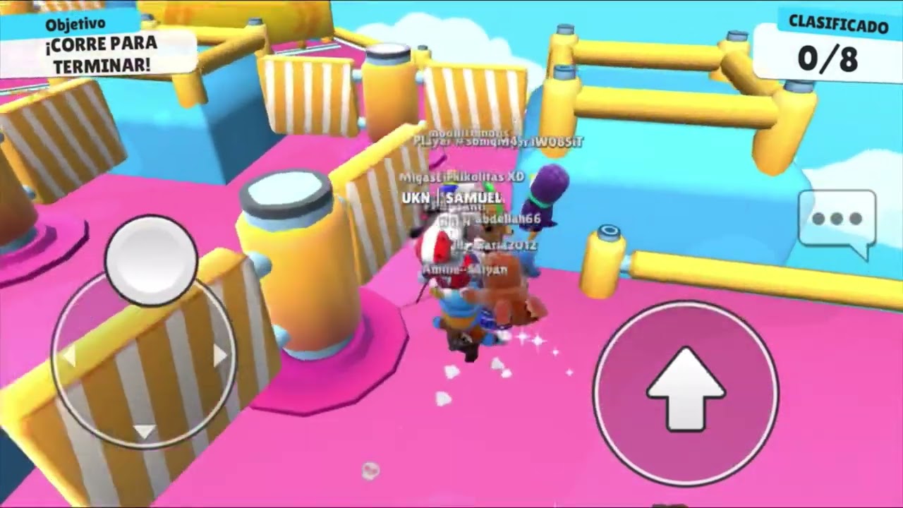 ATAJOS Y TRUCOS STUMBLE GUYS 0.37 /  UKN | SAMUEL