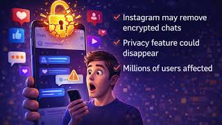 Información Instagram Removing Private Chats Big Privacy Change Explained! Guía