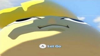 Breath of the wild [Broken shield jump]