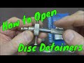 (157) How to Open Disc Detainer Locks FAST! (Non-Destructively)