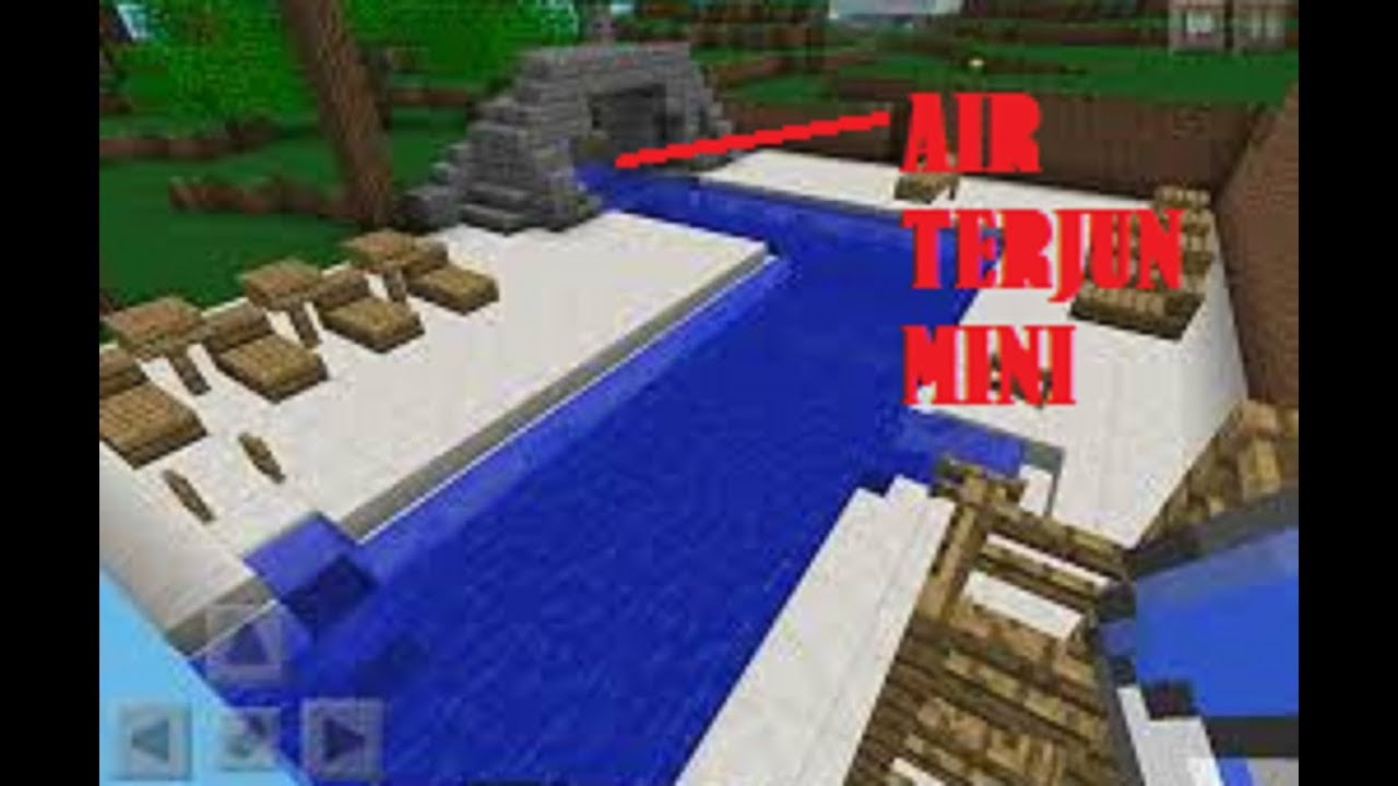 103 Gambar Desain Kolam Renang Minecraft Gratis