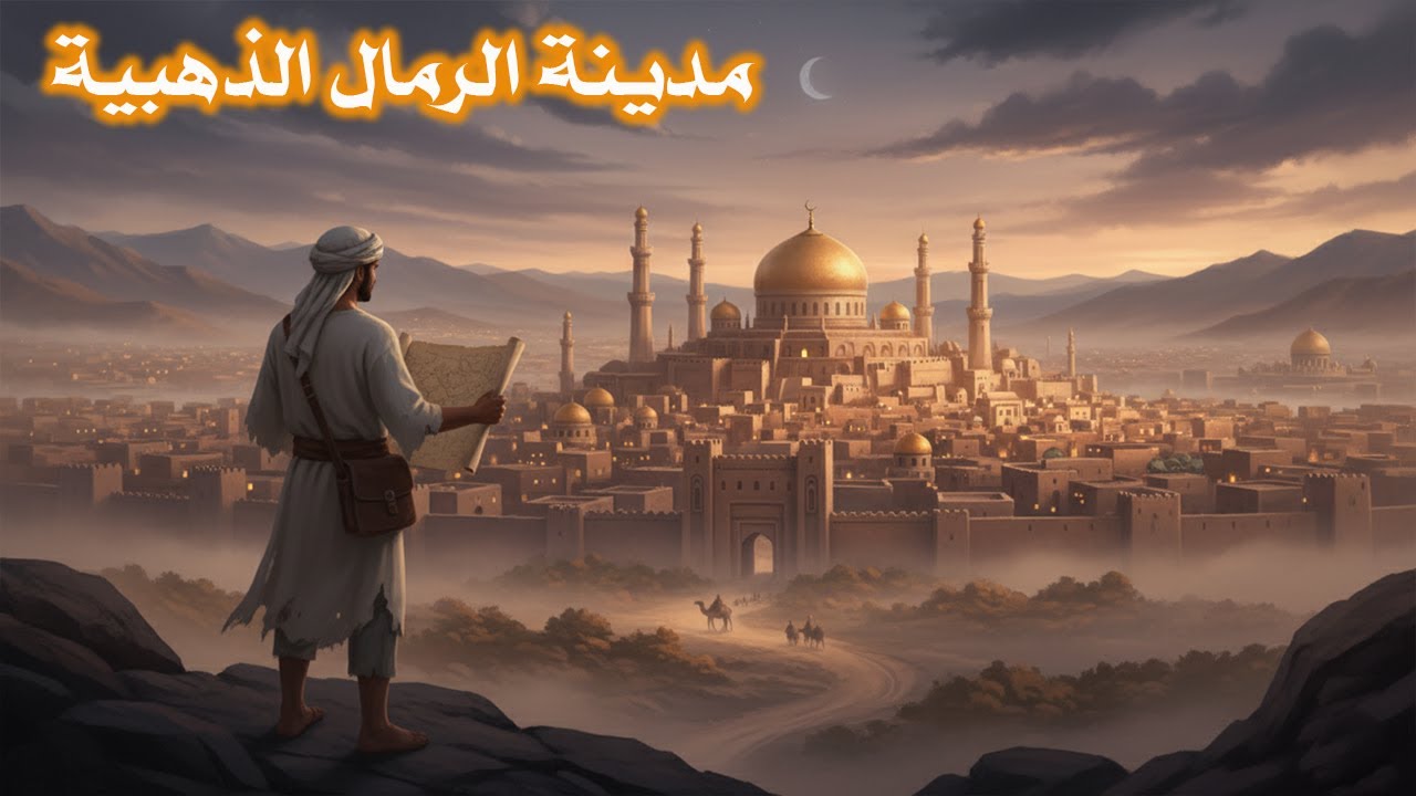 مدينة الرمال الذهبية ،  حكاية شاب اقتحم وادي الصمت وواحة الأوهام ليطهر المدينة #قصص-وحكايات