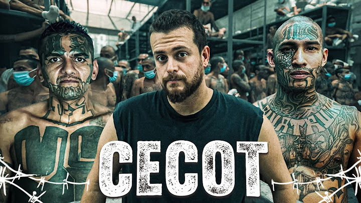 CECOT: Inside the World’s Most Dangerous Prison! | El Salvador