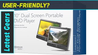 INSIGNIA 10 Inch Screen Portable DVD Player - Best Portable Entertainment Solution?