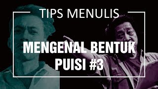 Mengenal Puisi Lama dan Puisi Baru serta ragam bentuknya.