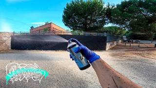 How to create a Calligraphic GRAFFITI Piece with the 81 CAP RESAKS