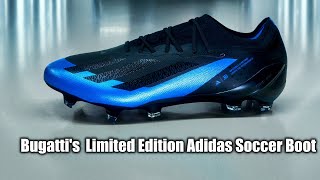 Bugatti's Limited Edition Adidas X CrazyFast Soccer Boot