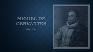 Miguel Cervantes | Life History, Facts | Spanish Author | English Subtitles | Nishkaa Narang