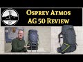 Osprey Atmos AG 50 Review
