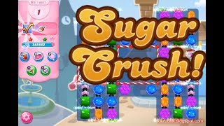 Candy Crush Saga Level 6271 (Impossible without boosters in 1st version)