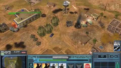 C&C Untitled Skirmish Alexander VS Tao