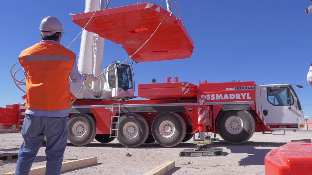 Nueva Grúa LTM 1250 5.1 LIEBHERR -GRÚAS DESMADRYL-