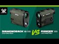 Diamondback 2000 laser rangefinder vs ranger 1800 laser rangefinder