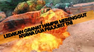 Viral!!! Latihan Lempar Granat 2020