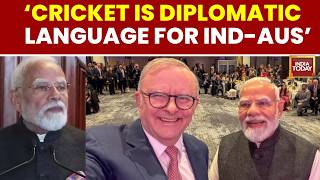 PM Modi's Cricket Analogy As India Seals Uranium Deal In Australia | PM Modi In Australia screenshot 1