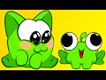 Las Historias de Om Nom 🔴  Juegos de Om Nom 🤪  Cut The Rope 🤪 Dibujos Animados